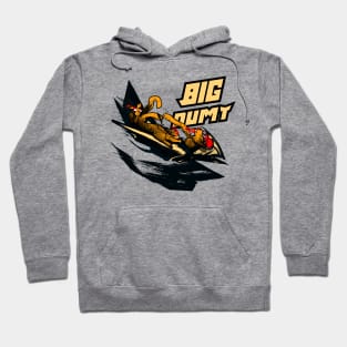 Big Dummy - Ghostcat Republic on Paper Airplane Hoodie